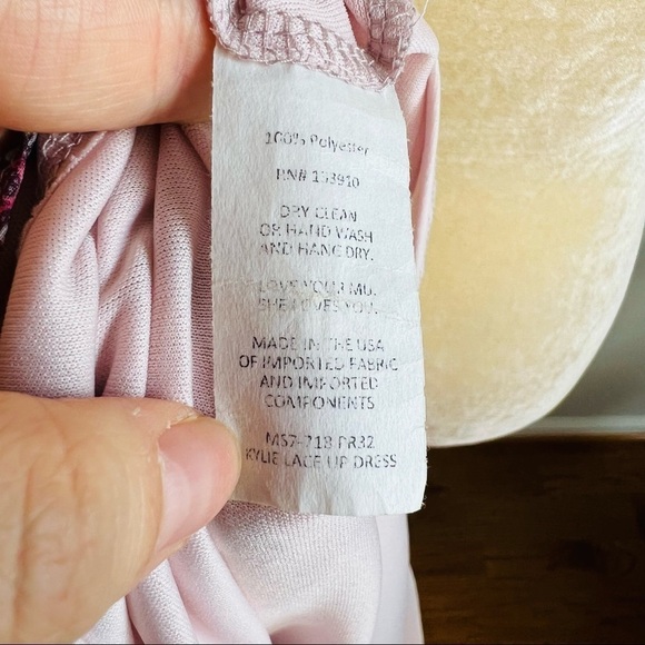 Show Me Your Mumu Kylie lace up bandana print dress - Picture 6 of 6